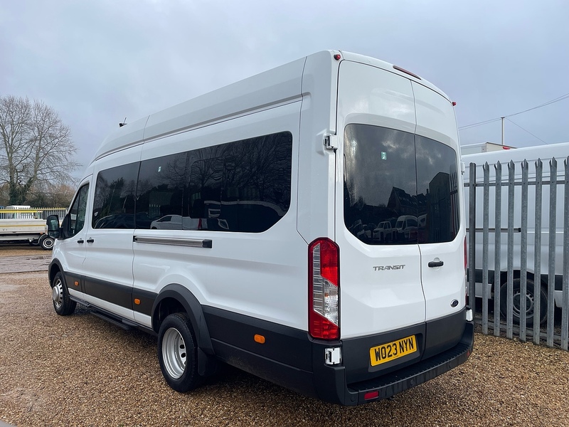 Ford 460 2.0 EcoBlue Leader L4 XLWB 17 SEATER MINIBUS - WHITE