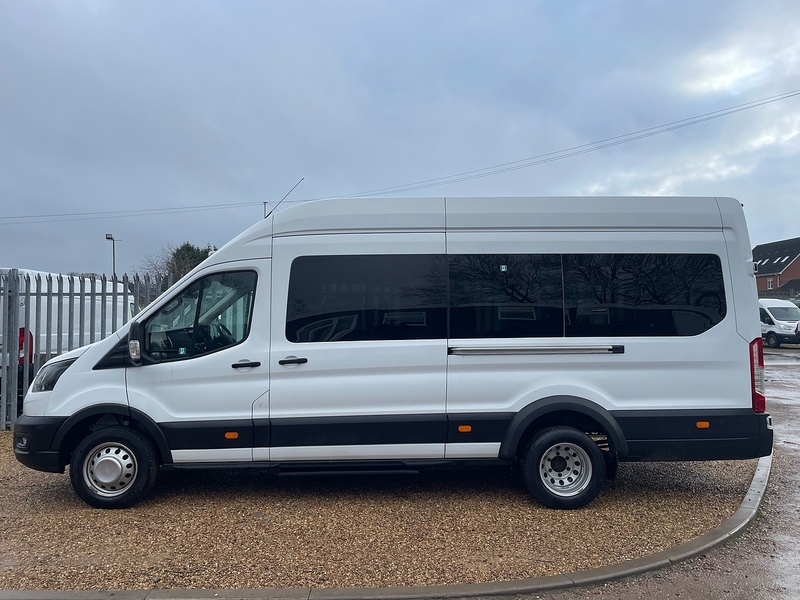Ford 460 2.0 EcoBlue Leader L4 XLWB 17 SEATER MINIBUS - WHITE