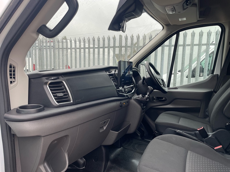 Ford 460 2.0 EcoBlue Leader L4 XLWB 17 SEATER MINIBUS - WHITE