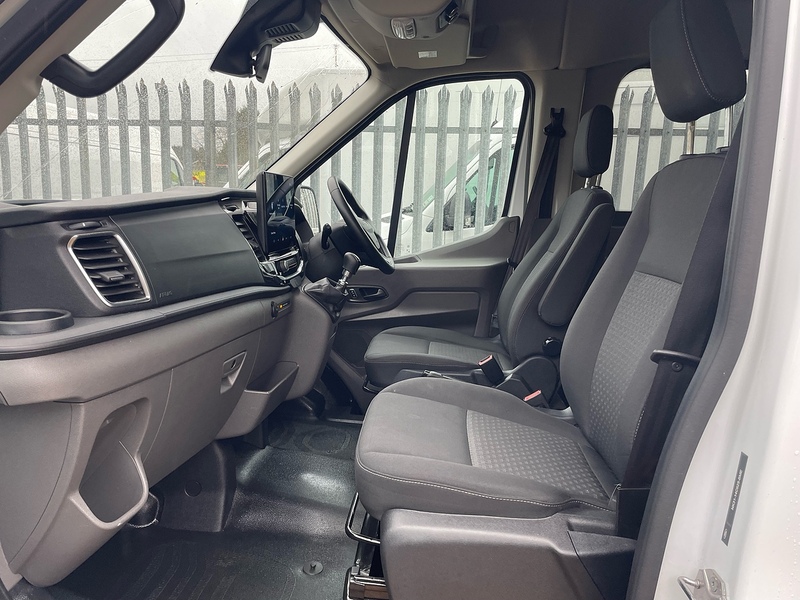 Ford 460 2.0 EcoBlue Leader L4 XLWB 17 SEATER MINIBUS - WHITE