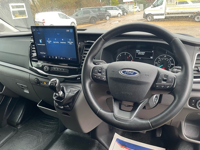 Ford 460 2.0 EcoBlue Leader L4 XLWB 17 SEATER MINIBUS - WHITE