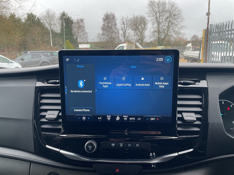 Ford 460 2.0 EcoBlue Leader L4 XLWB 17 SEATER MINIBUS - WHITE