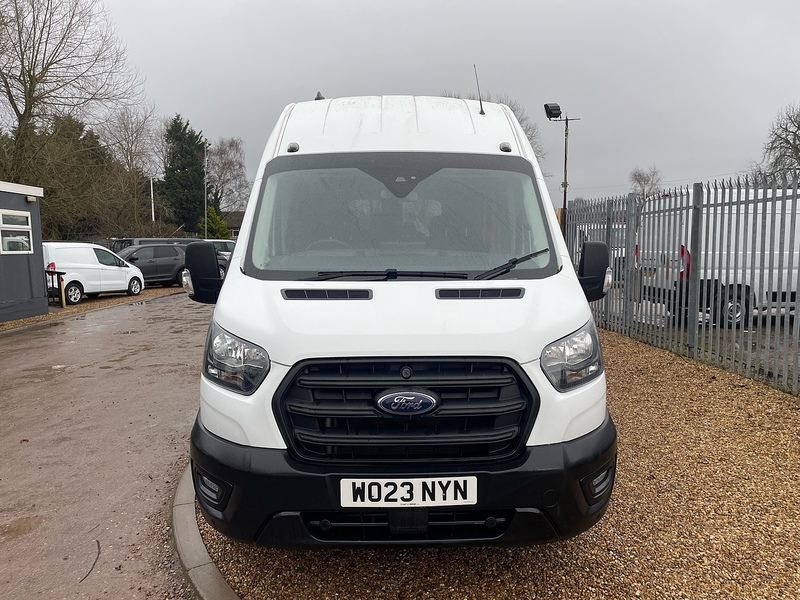 Ford 460 2.0 EcoBlue Leader L4 XLWB 17 SEATER MINIBUS - WHITE