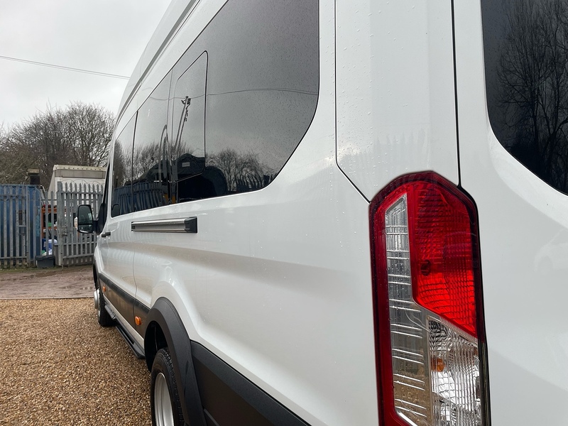 Ford 460 2.0 EcoBlue Leader L4 XLWB 17 SEATER MINIBUS - WHITE