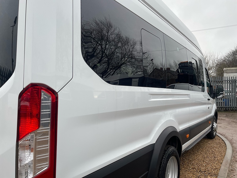 Ford 460 2.0 EcoBlue Leader L4 XLWB 17 SEATER MINIBUS - WHITE