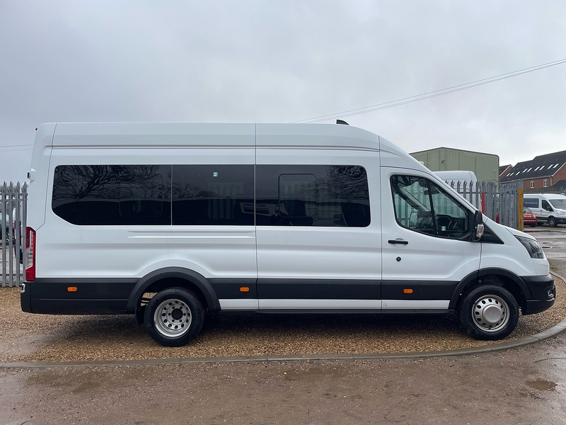Ford 460 2.0 EcoBlue Leader L4 XLWB 17 SEATER MINIBUS - WHITE