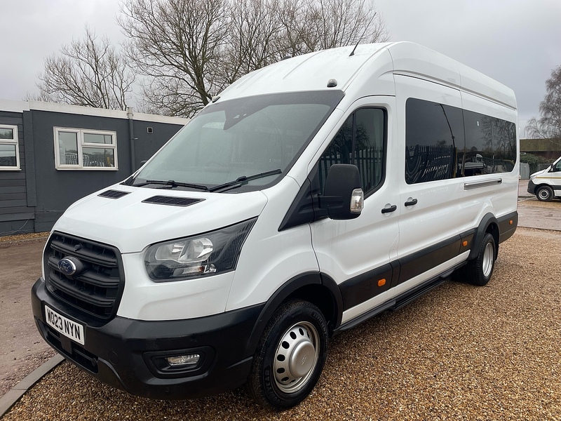 Ford 460 2.0 EcoBlue Leader L4 XLWB 17 SEATER MINIBUS - WHITE