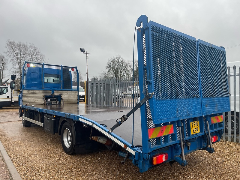 DAF 45 4.5 Beavertail Manual Diesel