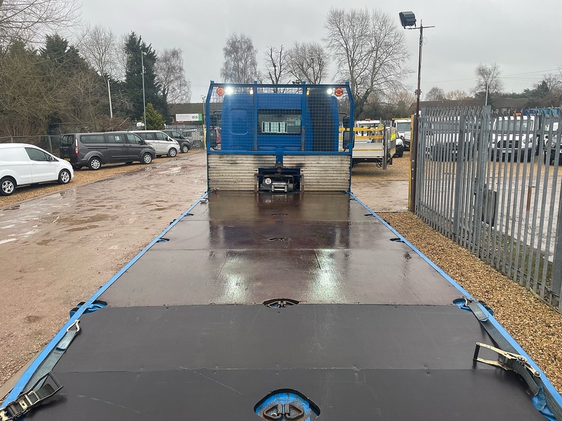 DAF 45 4.5 Beavertail Manual Diesel