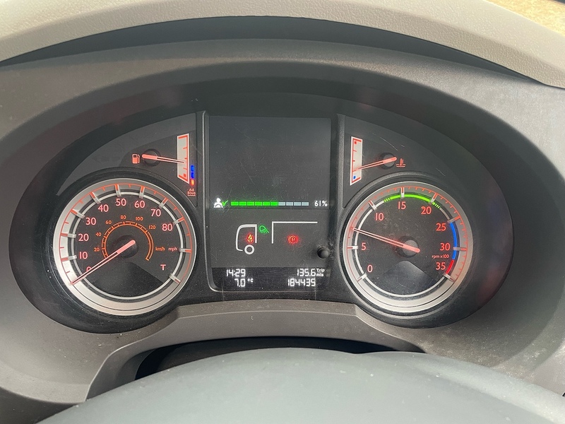 DAF 45 4.5 Beavertail Manual Diesel