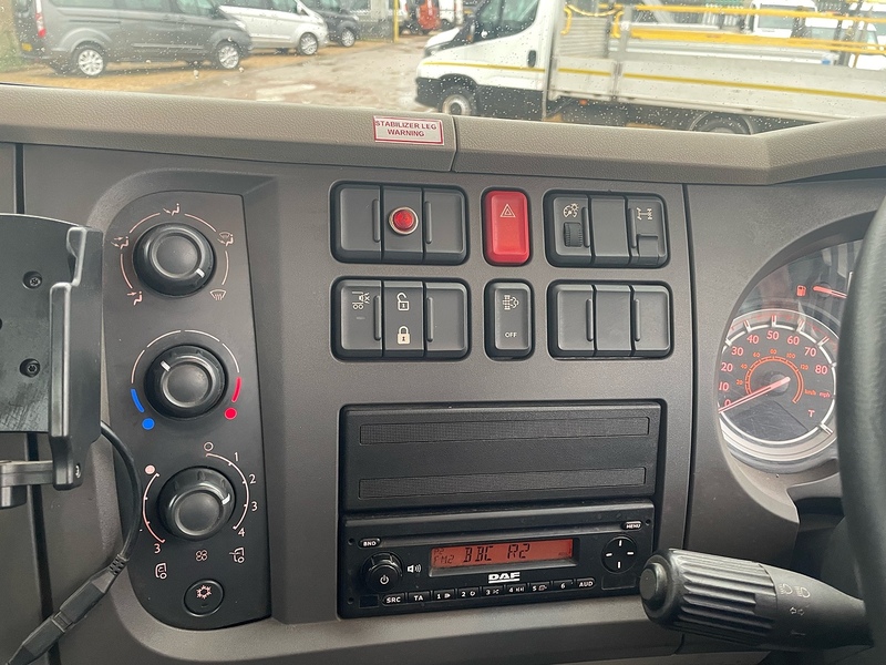 DAF 45 4.5 Beavertail Manual Diesel