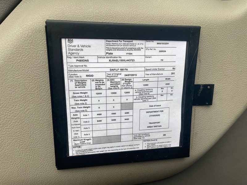 DAF 45 4.5 Beavertail Manual Diesel