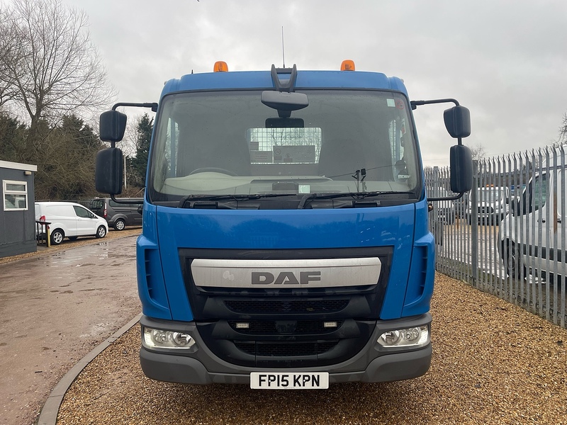 DAF 45 4.5 Beavertail Manual Diesel