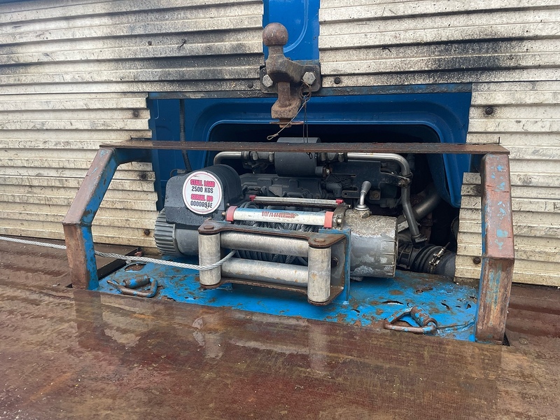 DAF 45 4.5 Beavertail Manual Diesel