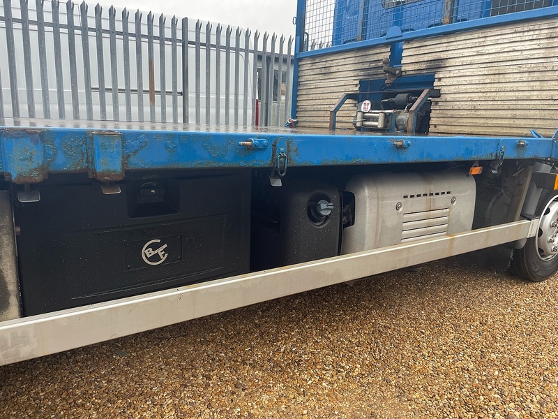 DAF 45 4.5 Beavertail Manual Diesel