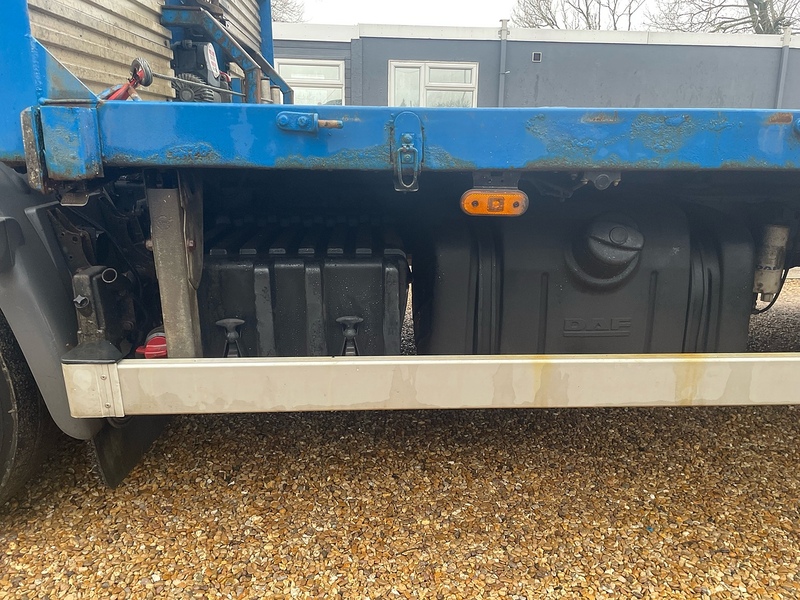 DAF 45 4.5 Beavertail Manual Diesel