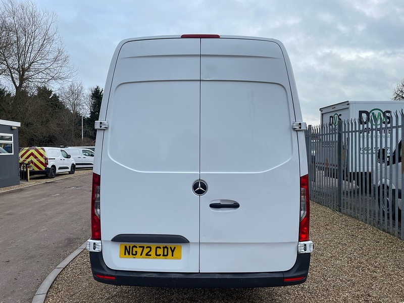 Mercedes-Benz 315 2.0 CDI Progressive L3 LWB PANEL VAN - WHITE