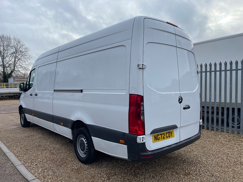 Mercedes-Benz 315 2.0 CDI Progressive L3 LWB PANEL VAN - WHITE