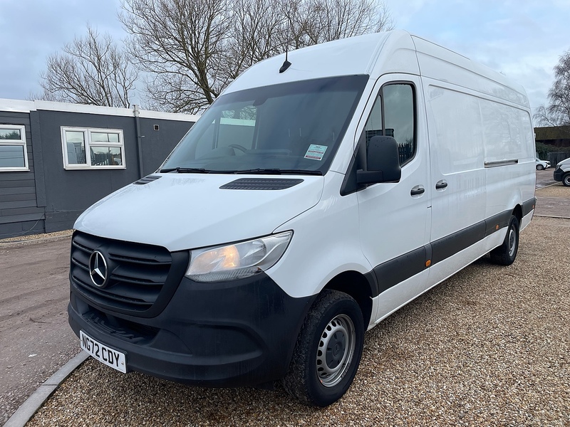 Mercedes-Benz 315 2.0 CDI Progressive L3 LWB PANEL VAN - WHITE