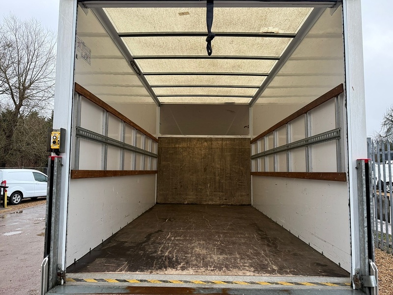 Mercedes-Benz 314 2.1 CDI Progressive L3 LWB LUTON VAN TAIL LIFT - WHITE