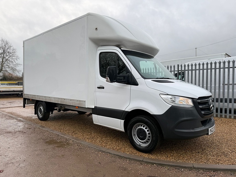 Mercedes-Benz 314 2.1 CDI Progressive L3 LWB LUTON VAN TAIL LIFT - WHITE