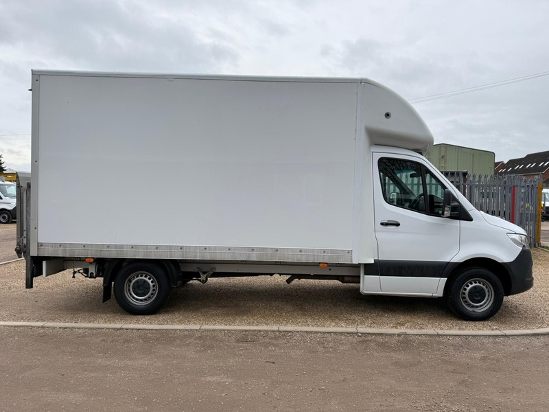 Mercedes-Benz 314 2.1 CDI Progressive L3 LWB LUTON VAN TAIL LIFT - WHITE