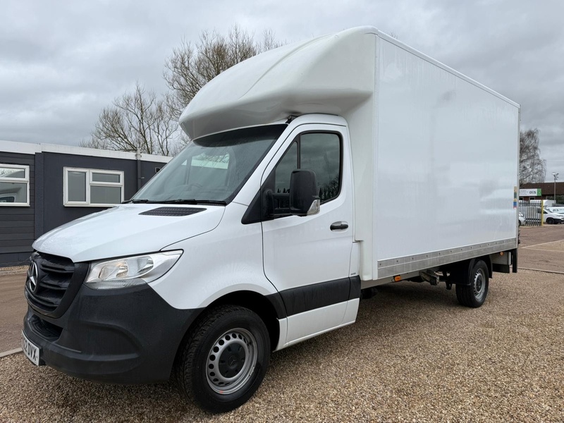Mercedes-Benz 314 2.1 CDI Progressive L3 LWB LUTON VAN TAIL LIFT - WHITE