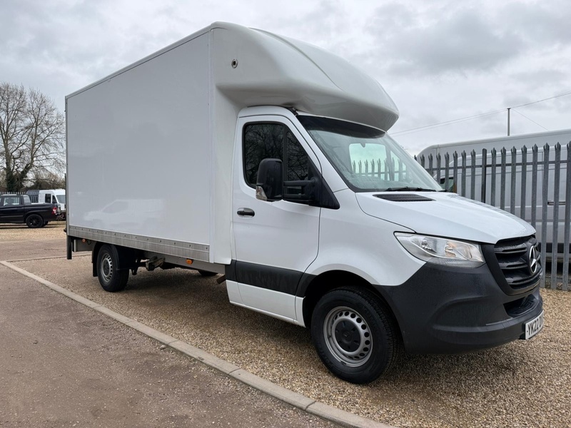 Mercedes-Benz 314 2.1 CDI Progressive L3 LWB LUTON VAN TAIL LIFT - WHITE