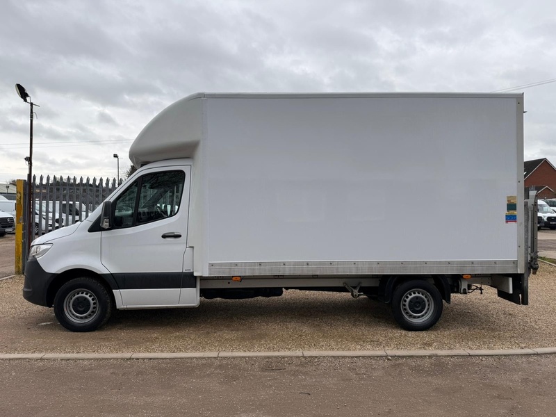 Mercedes-Benz 314 2.1 CDI Progressive L3 LWB LUTON VAN TAIL LIFT - WHITE