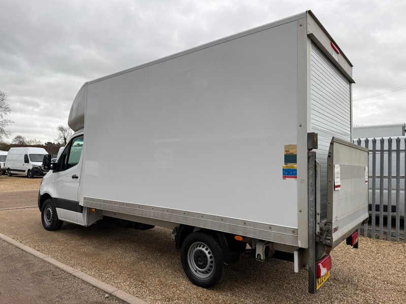 Mercedes-Benz 314 2.1 CDI Progressive L3 LWB LUTON VAN TAIL LIFT - WHITE