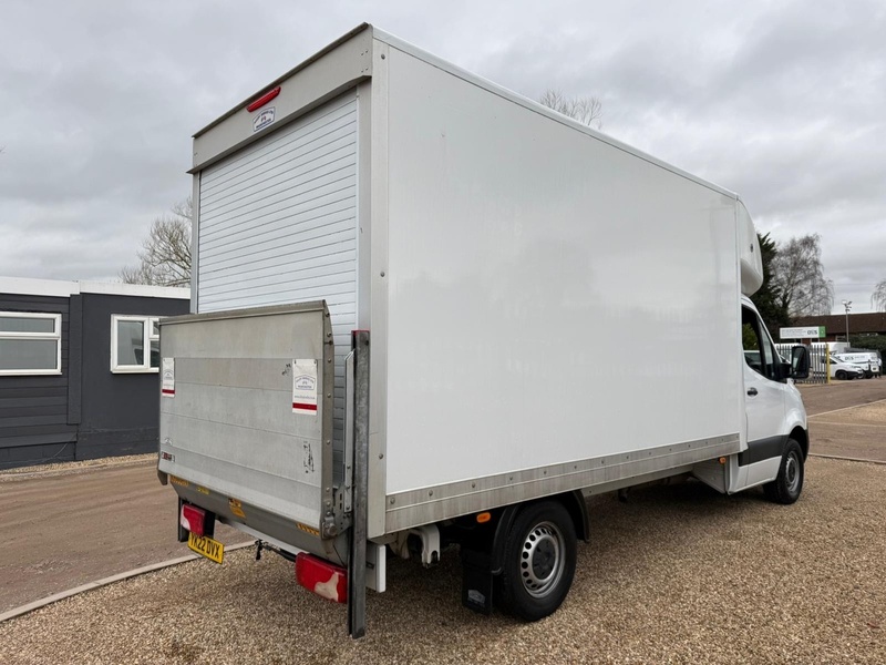 Mercedes-Benz 314 2.1 CDI Progressive L3 LWB LUTON VAN TAIL LIFT - WHITE