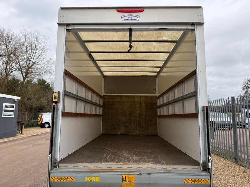 Mercedes-Benz 314 2.1 CDI Progressive L3 LWB LUTON VAN TAIL LIFT - WHITE