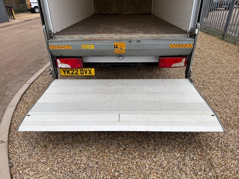 Mercedes-Benz 314 2.1 CDI Progressive L3 LWB LUTON VAN TAIL LIFT - WHITE