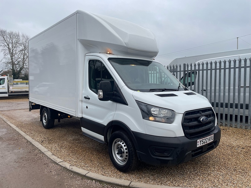 Ford 350 EcoBlue Leader 2.0 2dr Luton Van Manual Diesel