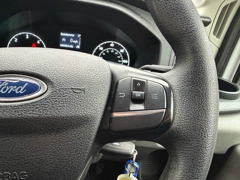 Ford 350 2.0 EcoBlue Leader L4 LWB LUTON VAN - TAIL LIFT