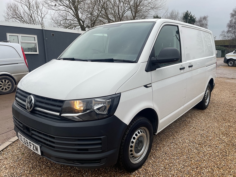 Volkswagen 2.0 TDI T28 Startline Panel Van 5dr Diesel Manual FWD SWB Euro 6 (s/s) (102 ps)
