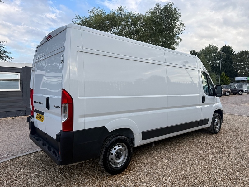 Peugeot 2.2 Blue HDi 335 Professional L3 H2 LWB PANEL VAN 2.2 5dr Panel Van Manual Diesel