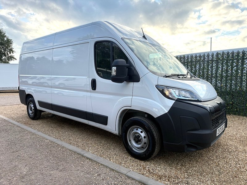 Peugeot 2.2 Blue HDi 335 Professional L3 H2 LWB PANEL VAN 2.2 5dr Panel Van Manual Diesel