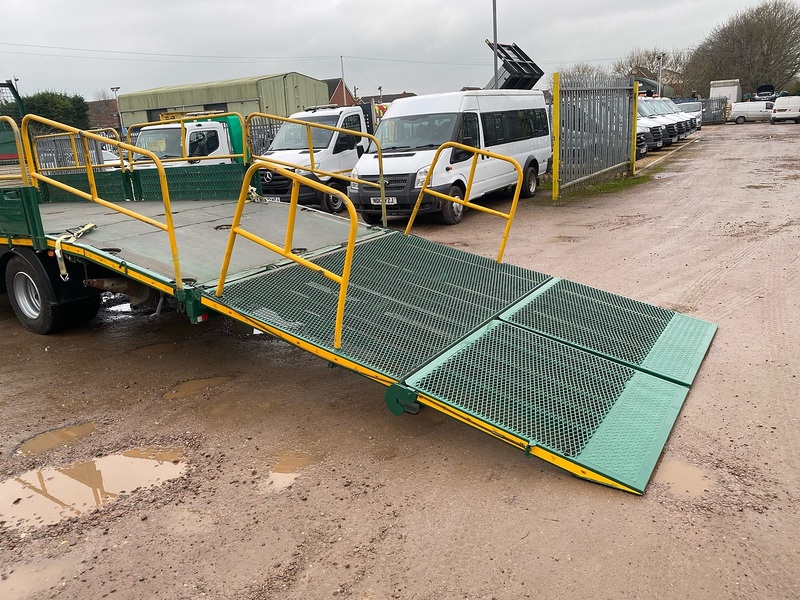 DAF LF 45.180 12 TON BEAVERTAIL