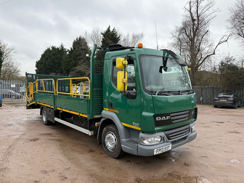 DAF LF 45.180 12 TON BEAVERTAIL