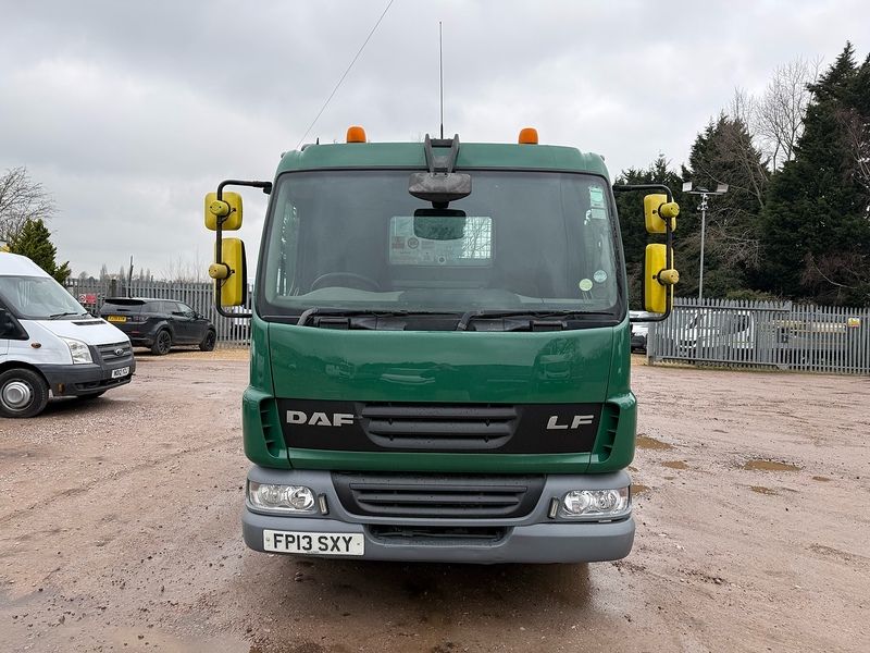DAF LF 45.180 12 TON BEAVERTAIL