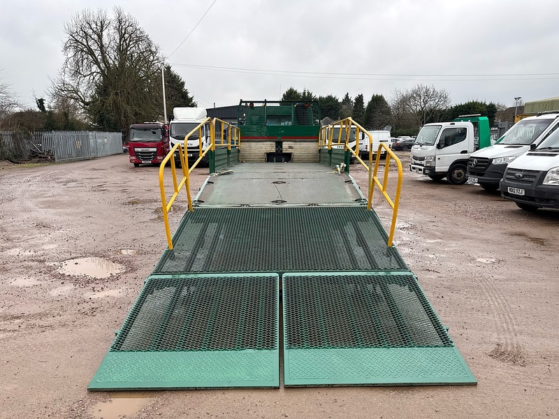 DAF LF 45.180 12 TON BEAVERTAIL