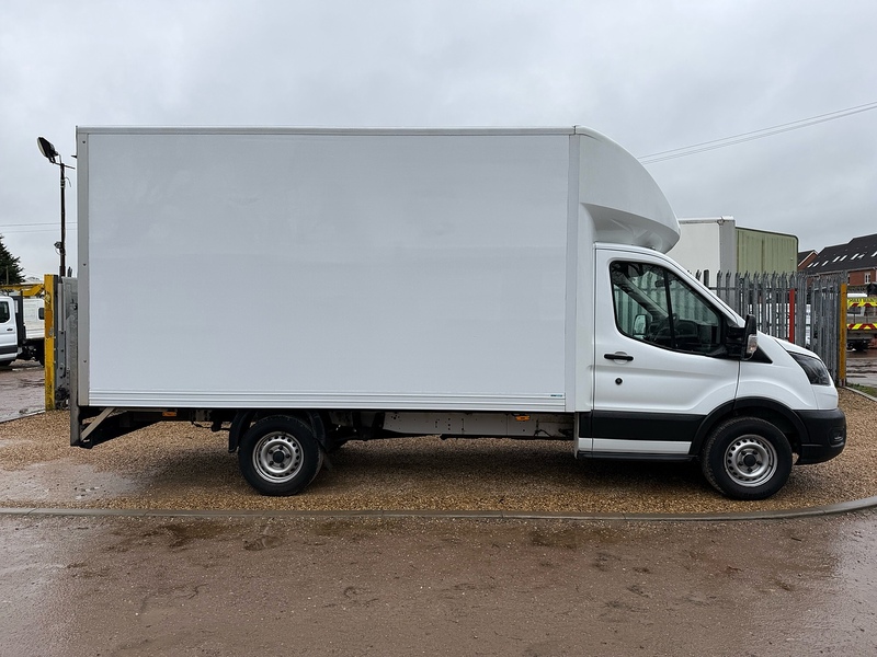 Ford 350 2.0 EcoBlue Leader L3 LWB LUTON VAN TAIL LIFT - WHITE