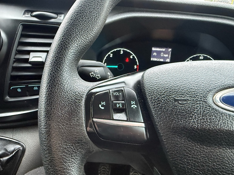 Ford 350 2.0 EcoBlue Leader L3 LWB LUTON VAN TAIL LIFT - WHITE