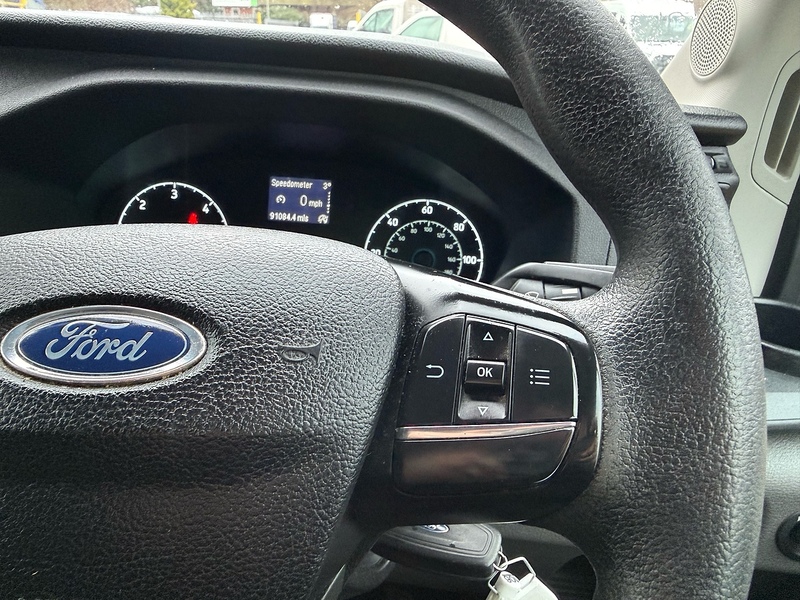 Ford 350 2.0 EcoBlue Leader L3 LWB LUTON VAN TAIL LIFT - WHITE