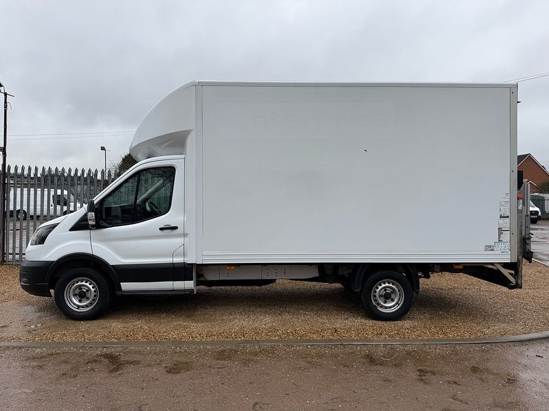 Ford 350 2.0 EcoBlue Leader L3 LWB LUTON VAN TAIL LIFT - WHITE