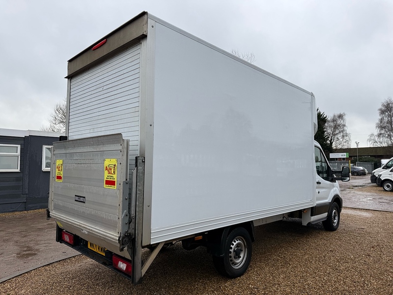 Ford 350 2.0 EcoBlue Leader L3 LWB LUTON VAN TAIL LIFT - WHITE