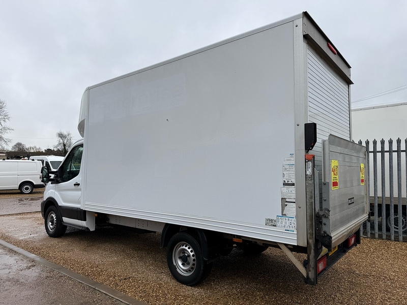 Ford 350 2.0 EcoBlue Leader L3 LWB LUTON VAN TAIL LIFT - WHITE