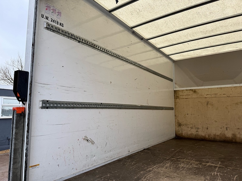 Ford 350 2.0 EcoBlue Leader L3 LWB LUTON VAN TAIL LIFT - WHITE