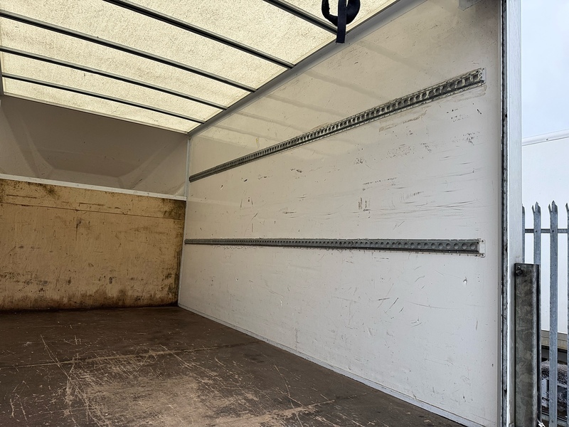 Ford 350 2.0 EcoBlue Leader L3 LWB LUTON VAN TAIL LIFT - WHITE